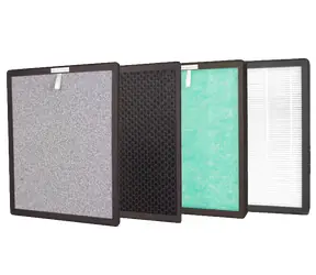 Zestaw filtrów Airbi do RESPIRE / Zestaw filtrów / HEPA + antybakteryjny / katalityczny + węglowy
