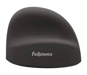 Fellowes Breyta czarna / Mysz pionowa / ergonomiczna / bezprzewodowa / akumulatorowa