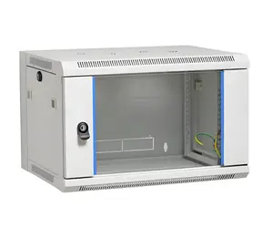 EFB 691712FGR.2 szary / Szafka wisząca / 19" / 12U / 570×600 mm