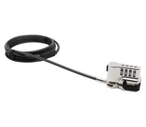 Blokada Cable Dicota Security do Microsoft Surface Go/Pro / Blokada kablowa / zamek szyfrowy / 2 m