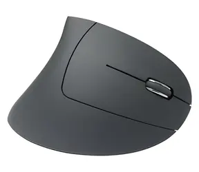 Mysz ergonomiczna MediaRange dla osób praworęcznych, czarna / Mysz / bezprzewodowa / optyczna / 1600 DPI / 6 przycisków