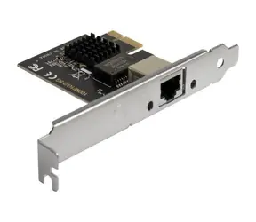 Inter-tech ST-7266 / Karta sieciowa / PCIe x1 / RJ-45 / 2.5 Gbit/s / Realtek RTL8125B