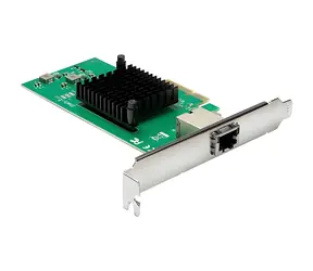 Inter-tech Argus ST-7267 / Karta sieciowa / PCIe x4 2.0 / RJ-45 / 10 Gbit/s / chłodzenie pasywne