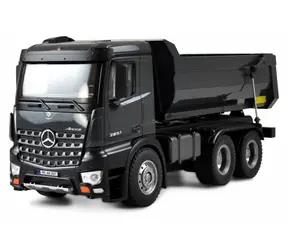 Wywrotka Mercedes Arocs AMEWI ciemnoszara / RTR / 4WD / 2,4 GHz / 2000 mAh Li- ION 7,4 V / wiek: 14+