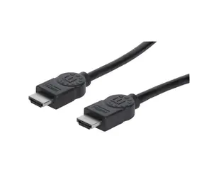Kabel HDMI Manhattan z Ethernetem czarny / kabel HDMI / ARC / 3D / 2 m / 4K 30Hz
