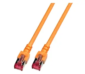 EFB Cat.6 S/FTP 1,5 m pomarańczowy / Kabel krosowy / RJ-45