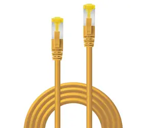 Lindy 47665 żółty / Kabel krosowy / Cat7 S/FTP / LSZH / 5 m