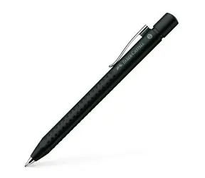 Faber-Castell Grip 2011 czarny matowy / Długopis / XB / trójkątny