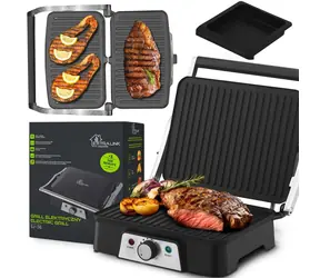Extralink Home SJ-36 / Grill elektryczny / 2000 W / Regulacja temperatury