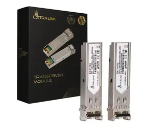 Extralink SFP 1.25G 2-pak / Moduł optyczny / MM / 850nm / 550m / LC / DOM