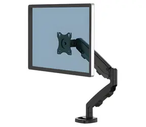 Fellowes Eppa czarny / Uchwyt do monitora / sprężyna gazowa / VESA 75×75-100×100 / nośność 8 kg / do 40"