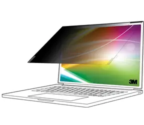 Filtr prywatyzujący 3M Bright Screen do laptopa / Apple MacBook Pro 13" (2016+) / 16:10 / Matowy/Błyszczący