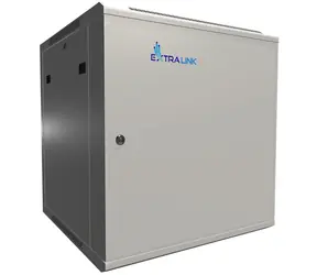 Extralink ASP 12U szara / Szafka wisząca / 19" / 600x600 mm / drzwi metalowe / nośność 60 kg