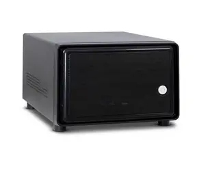 Inter-tech SC-2100 czarna / Obudowa / Mini-ITX / Hot-Swap 2.5"/3.5" / USB 3.0 / bez zasilacza