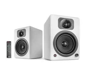 Wavemaster TWO NEO biały / Głośniki / 2.0 / Bluetooth / RMS 60W / pilot zdalnego sterowania