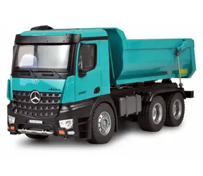 Wywrotka AMEWI Mercedes Arocs Pro czarno-niebieska / 1:14 / RTR / 4WD / 2,4 GHz / 2000 mAh Li- ION 7,4 V / wiek: 8+