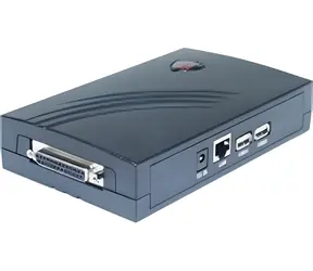 Longshine LCS-PS112 / Serwer druku / 10/100 Mbit / 1x Równoległy / 2x USB 2.0