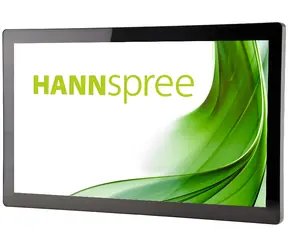 27" Hannspree HO275PTB czarny / Monitor / Dotykowy / FHD / VGA+HDMI+DP / VESA