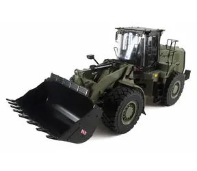 Ładowarka AMEWI RC G921H zielona / 1:16 / RTR / 4WD / 2,4 GHz / 7500 mAh Li- ION / oświetlenie LED