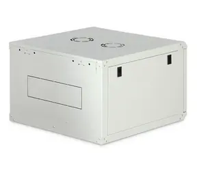 Szafka wisząca Digitus Dynamic 7U 19" czarna / Szafka wisząca / Głębokość 60 cm / Drzwi szklane / Nośność 60 kg / IP20