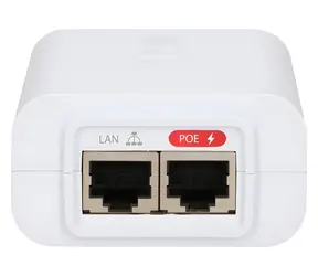Ubiquiti U-POE- AF / wtryskiwacz PoE / 2x RJ-45 / Gigabit / 48V PoE