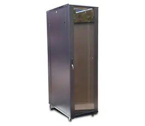 Extralink 42U 800x800 czarny / Szafa rack / 19" / Szerokość 800 mm / Głębokość 800 mm / Nośność 1400 kg