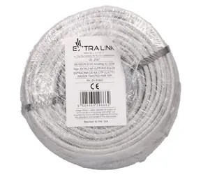 Extralink CAT6A U/UTP / Kabel sieciowy / skrętka / wewnętrzny / 50 m