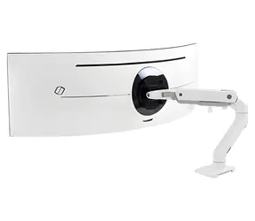 Ramię do monitora biurkowego Ergotron HX białe / Ramię do monitora biurkowego / Złącze HD / do 1 monitora / do 49" zakrzywione