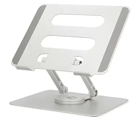 Nedis NBSTND110SI / Podstawka pod laptopa / 17" / Składana / Obrotowa 360°