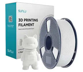 Sunlu PLA Matowy biały / Filament / 1,75 mm / 1 kg