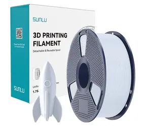 Sunlu PLA High-Speed biały / Filament drukarski / 1 kg / Do drukarek FDM