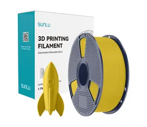 Sunlu Filament PLA High-Speed żółty / filament do drukarki 3D / PLA / 1 kg