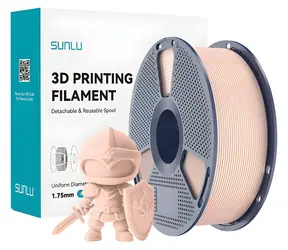 Sunlu PLA+ beżowy / Filament do drukarki 3D / PLA+ / 1,75 mm / 1 kg