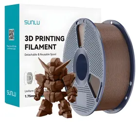 Sunlu PLA+ 2.0 brąz kawowy / filament do drukarki 3D / PLA / 1,75 mm / 1 kg