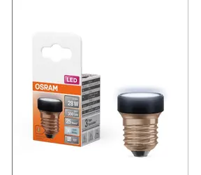 OSRAM LED 28 / Żarówka / E27 / 3,5W / 4000K / 230V / mleczna