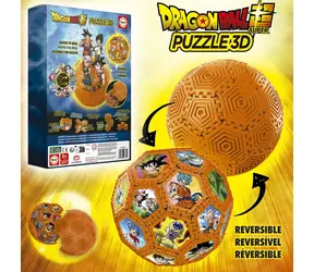 Puzzle 3D Educa Build&Play: Dragon Ball / 32 elementy