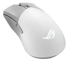 Asus ROG Gladius III Wireless AimPoint biały / Mysz gamingowa / bezprzewodowa optyczna / 36000 DPI / 6 przycisków / BT 5.1