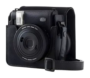Fujifilm Instax Mini 99 Torba czarna / Etui do Instax Mini 99 / Skóra PU