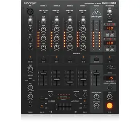 Behringer DJX900USB / mikser DJ / 5 kanałów / USB / XLR / RCA / 6,3 mm