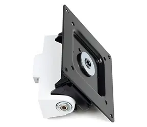 Uchwyt do monitora Ergotron HX Heavy-Duty Tilt Pivot / Uchwyt do monitora z funkcją pochylania / do monitorów zakrzywionych do 49" / nośność 19,1 kg