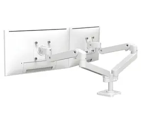 Ergotron LX Pro Dual Side-by-Side Arm biały / Ramię biurkowe na 2 monitory