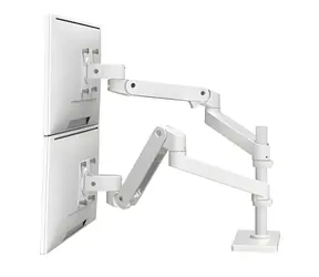 Ergotron LX Pro Dual Stacking Arm biały / Ramię biurkowe na 2 monitory