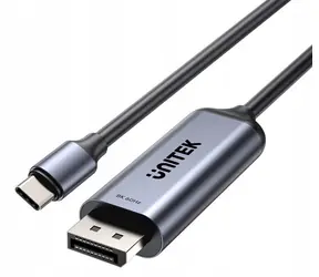 Cable 8K USB-C do DisplayPort dwukierunkowy / Kabel