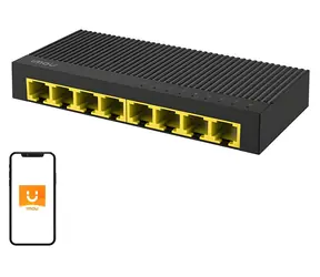 Imou SG108C / Przełącznik / 8- Port / 10/100/1000 Mbps / niezarządzany