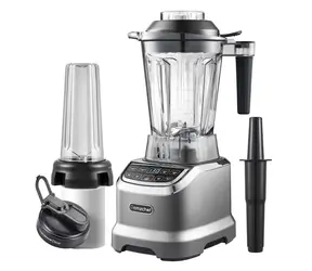 AMZCHEF ZM5003-GA szary / Blender kielichowy / 1200 W / 1,85 l / 26000 obr./min