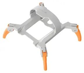Podwozie SUNNYLIFE do DJI Mini 4 Pro pomarańczowe / N4P-LG700-C / Wzrost 30 mm / Składane nogi