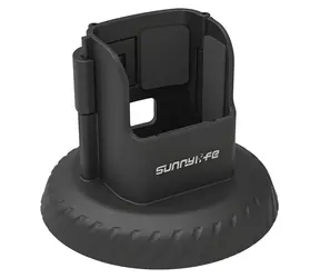 Sunnylife Magnetic Base OSMO Pocket 3 czarny / Podstawa / Magnetyczna / Z silikonową podkładką