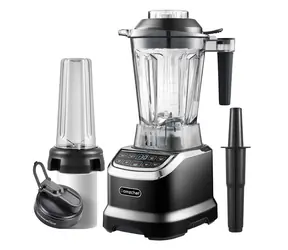 AMZCHEF ZM5003-BK czarny / Blender kielichowy / 1200 W / 1,85 l / 26000 obr./min