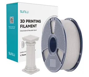 Sunlu PLA High-Speed Marble jasnoszary / Filament do drukarki 3D / PLA / szybki / 1 kg