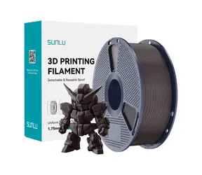 Filament Sunlu PLA+ 2.0 kasztan prażony / filament do druku / PLA+ / 1,75 mm / 1 kg